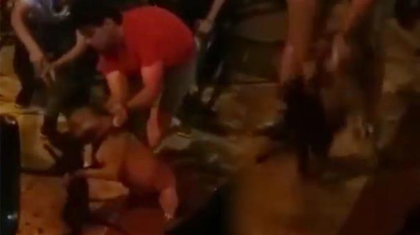 Aydın'da pitbull dehşeti yaşandı