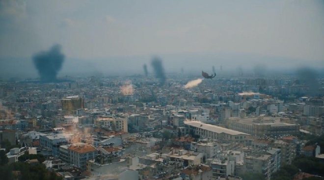 Yerli Game of Thrones çekildi!