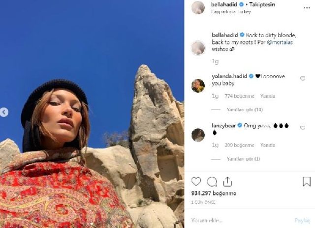 Bella Hadid kimdir? Aslen nereli ve kaç yaşında? Mert Alaş kimdir?