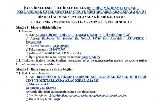 Gerçek ortaya çıktı! CHP'li belediyeler tarafından yüzlerce araçlık filo kiraladı