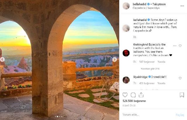 Bella Hadid kimdir? Aslen nereli ve kaç yaşında? Mert Alaş kimdir?