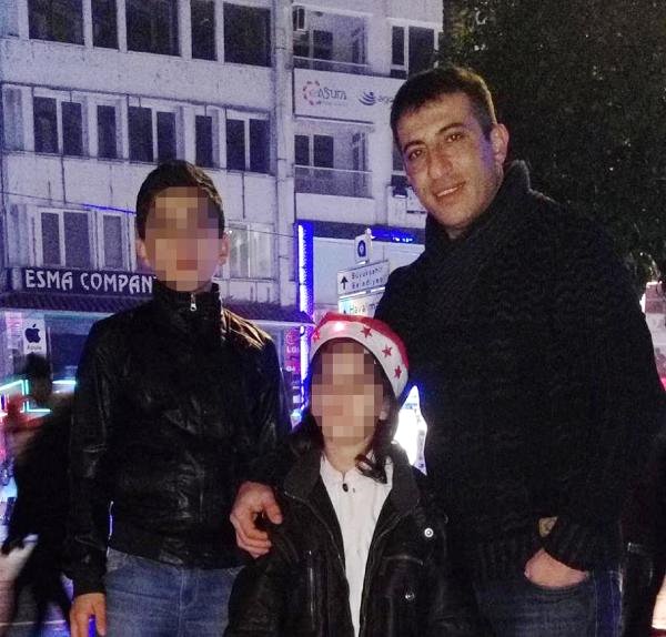 14 yaşında baba katili oldu!