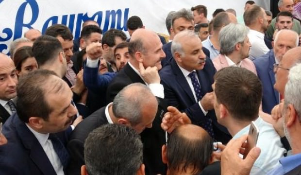 Süleyman Soylu'dan Trabzon'da yaşanan olaya cevap: ''Ayıplıyorum''