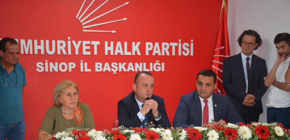 CHP Sinop Belediye Başkan Adayı Barış Ayhan kimdir? aslen nerelidir?