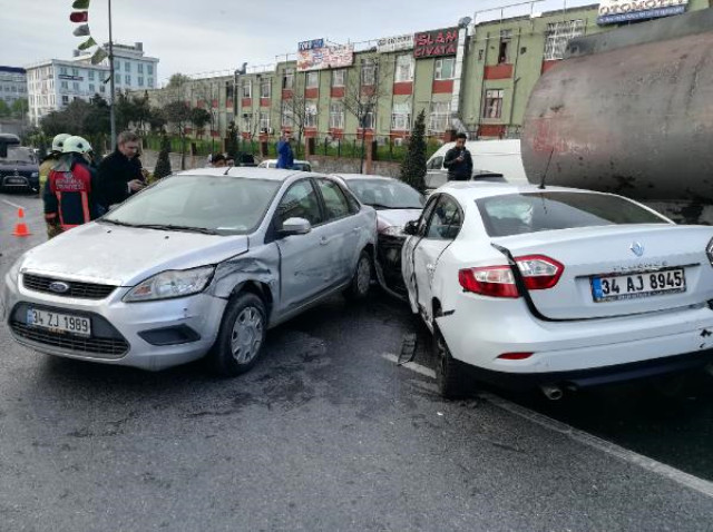 Başakşehir'de Tanker Kaydı Ortalık Karıştı