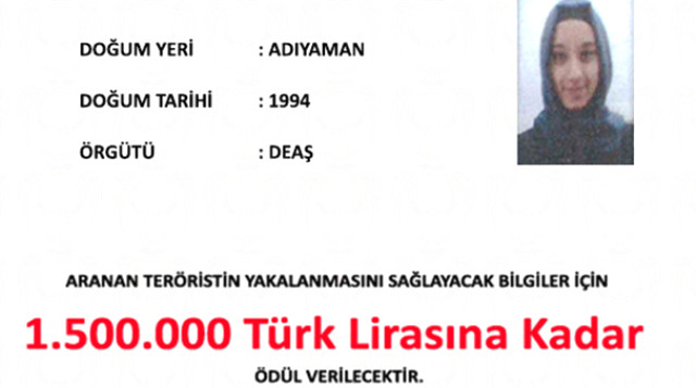 Başına 1,5 Milyon Lira Ödül Konulan Terörist Yakalandı
