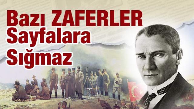 30 Ağustos Zafer Bayramı mesajları | 30 Ağustos kutlama mesajları Resimli, Kısa, Uzun 2019