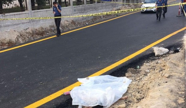 Ankara'da yol kenarında kadın cesedi bulundu!