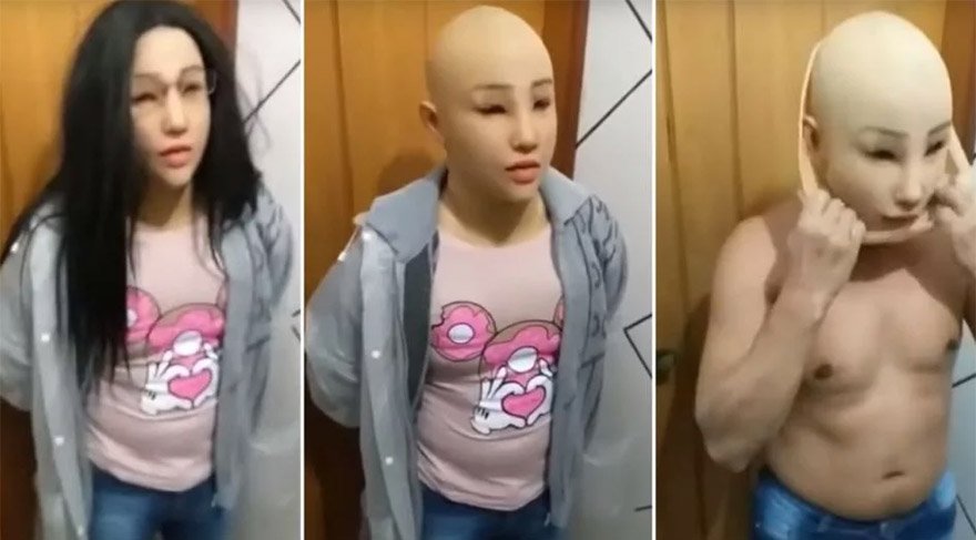 Çete lideri böyle yakalandı! Kadın kılığına girdi ama...