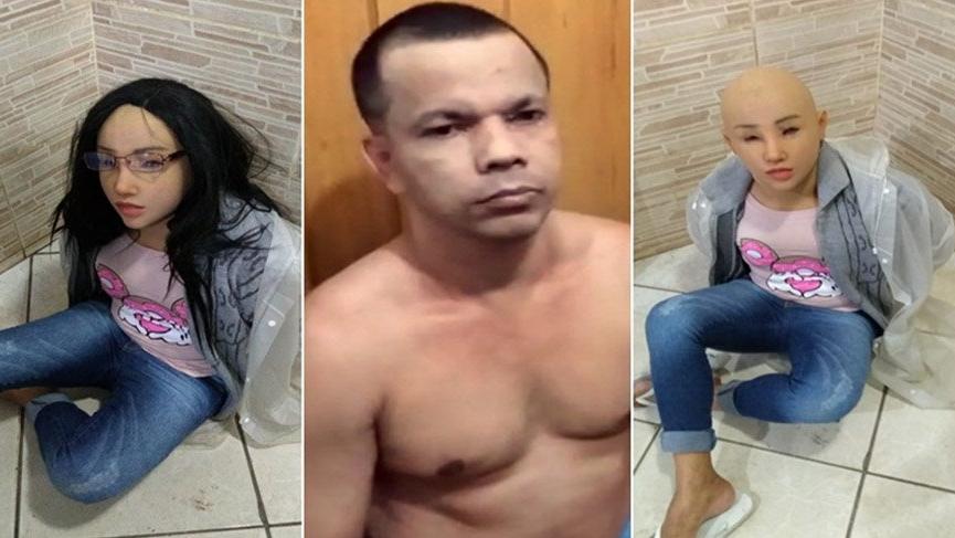 Çete lideri böyle yakalandı! Kadın kılığına girdi ama...