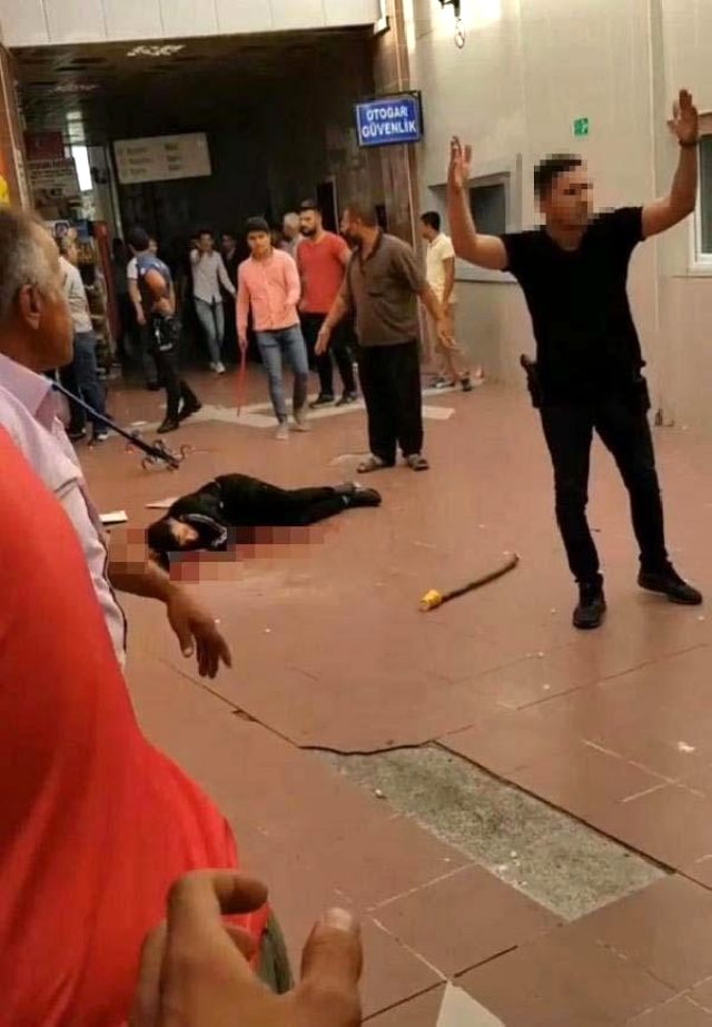 Batman otogarındaki cinayette yeni görüntüler ortaya çıktı