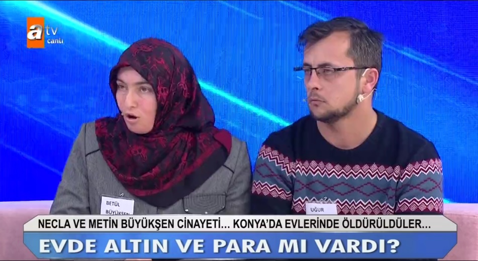 Müge Anlı'daki Büyükşen çiftinin cinayetinde flaş gelişme