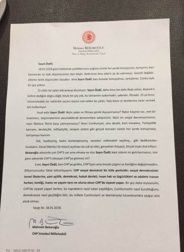 Mehmet Bekaroğlu Kimdir | Yılmaz Özdil Hakkında Ne Dedi