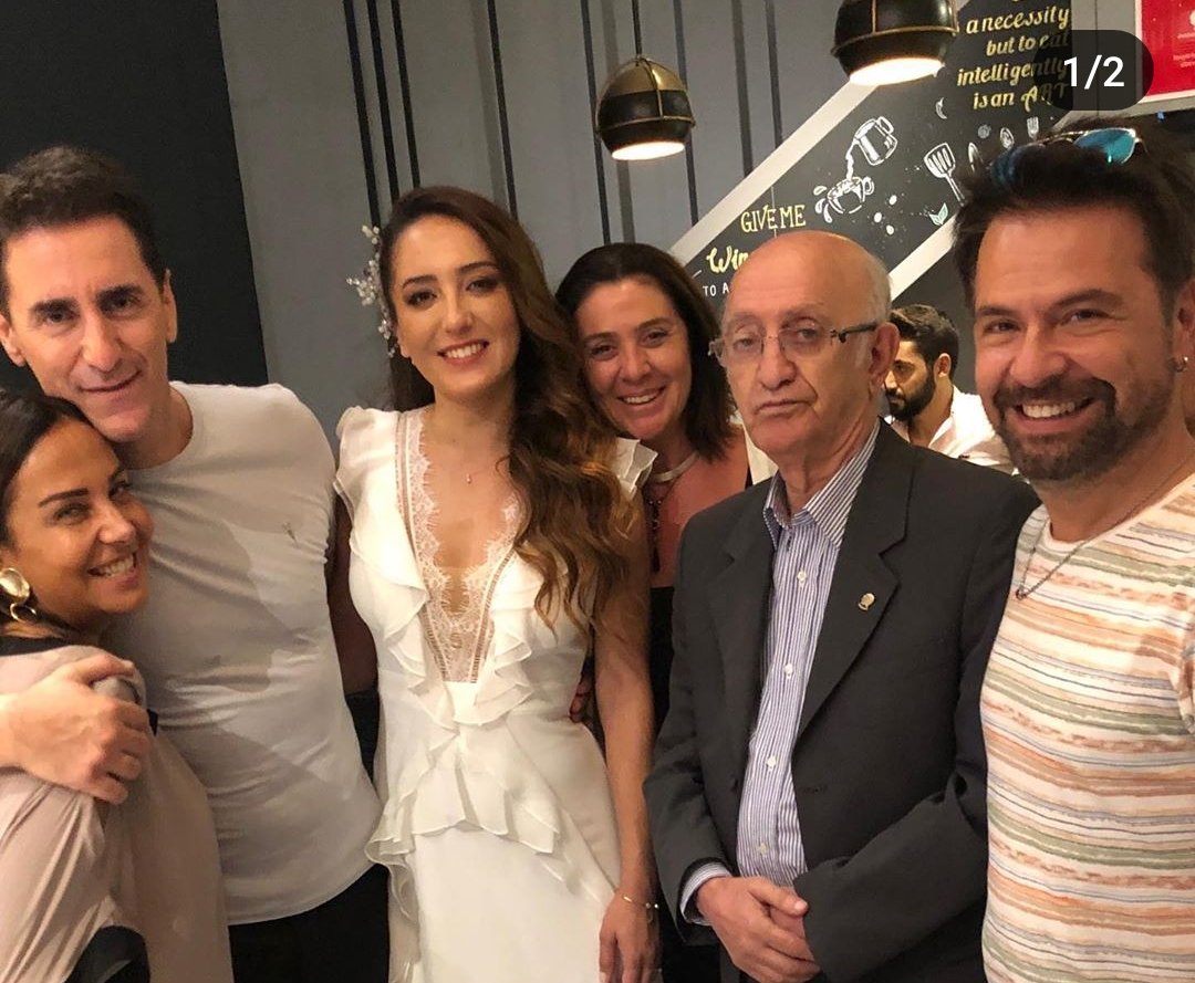 Bekir Aksoy, Nazife Oğlakçıoğlu ile evlendi