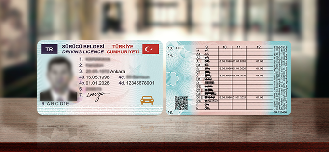 İşte Türkiye’dek Sürücü Belgesi Sayısı