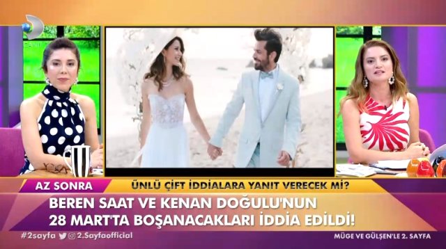 Beren Saat ve Kenan Doğulu ayrıldı mı? Ne zaman boşanıyor?