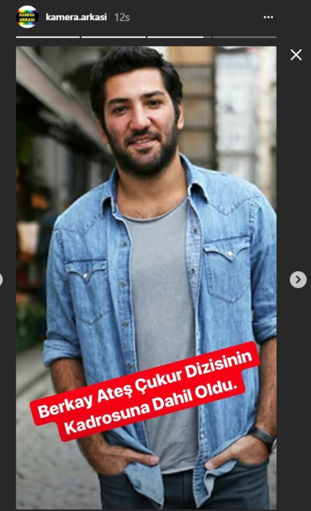 Berkay Ateş kimdir? Berkay Ateş Çukur dizisinde mi oynayacak?