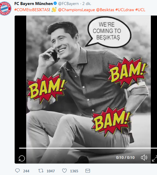 Beşiktaş'ın Şampiyonlar Ligi'nde Rakibi Kim Oldu