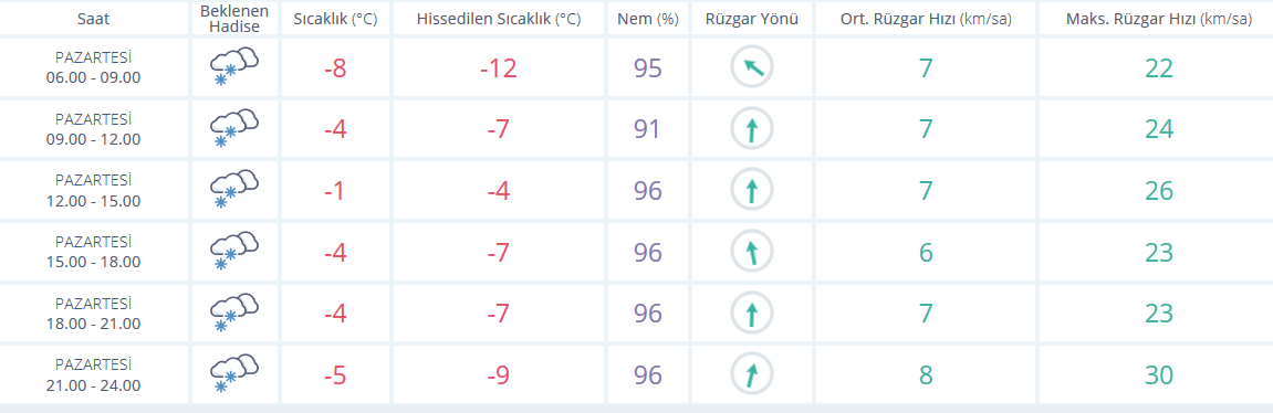 Bitlis'te yarın okullar tatil mi? 14 Ocak Pazartesi okullar tatil mi? 