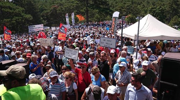 Kaz Dağları nerede? Kaz Dağları neden kesiliyor?