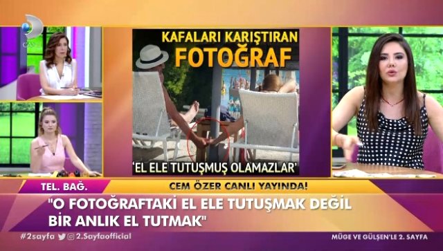 Eşinin en yakın arkadaşı ile el ele görüntülenen Cem Özer: Ben herkese dokunurum