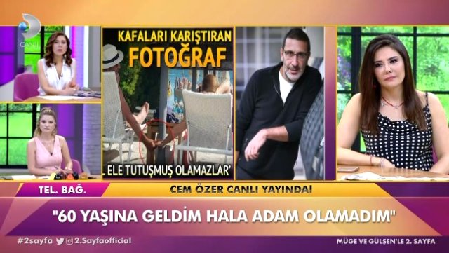 Eşinin en yakın arkadaşı ile el ele görüntülenen Cem Özer: Ben herkese dokunurum