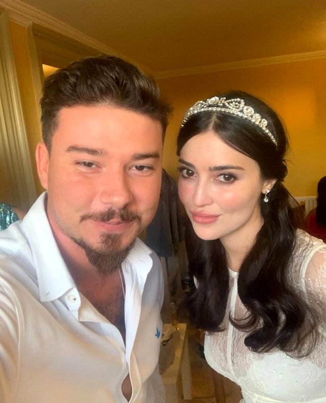 Melike İpek Yalova Altuğ Gültan dünyaevine girdi