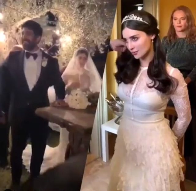 Melike İpek Yalova Altuğ Gültan dünyaevine girdi