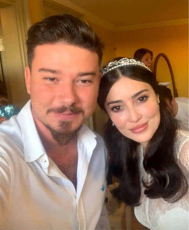 Melike İpek Yalova Altuğ Gültan dünyaevine girdi