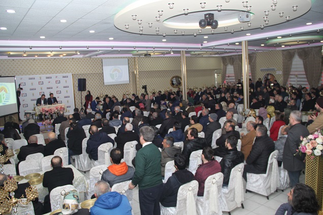 Aydıntepe mahallesi sakinlerinden Şadi Yazıcı'ya yoğun ilgi