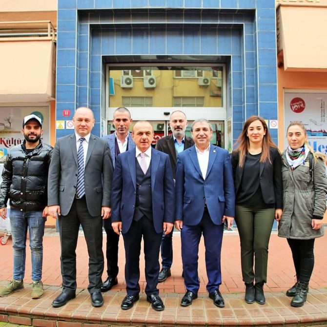 Mehmet Salih Usta Pendik belediyesini ziyaret etti