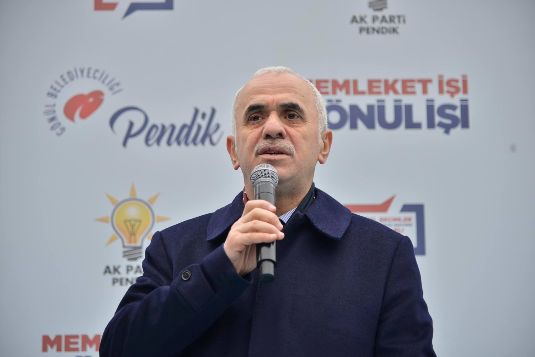 Kurtulmuş: Pendik’te Ahmet Cin kardeşimizi belediye başkanı seçerek yolumuza devam edeceğiz