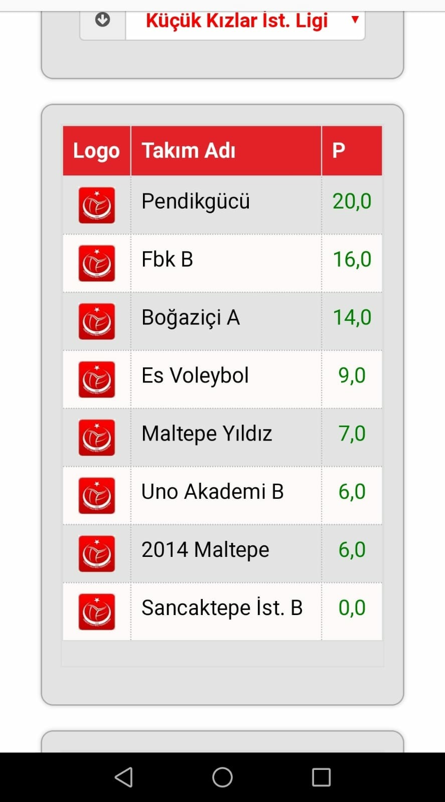 Pendikgücüspor bayan veleybol takımlarından büyük başarı