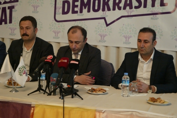 HDP Şanlıurfa'da sadet parti'sini destekleyeceğini açıkladı