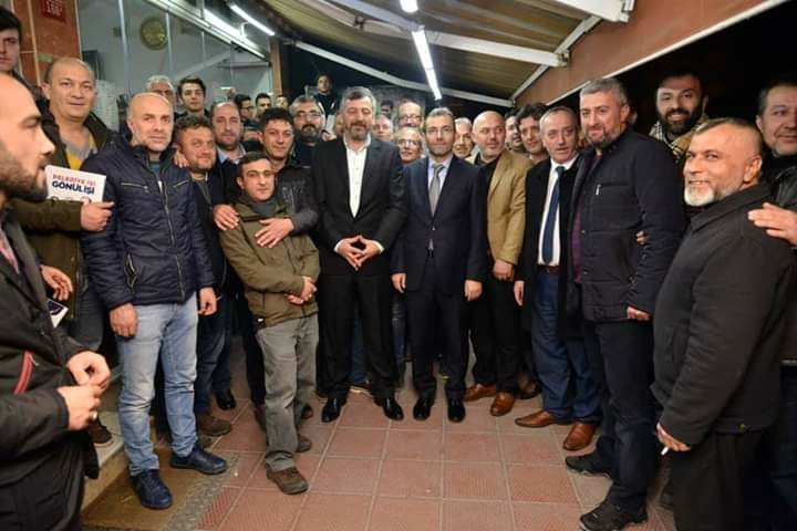 Kaynarca Mahallesi Ahmet Cin'i bağrına bastı