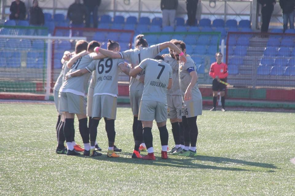 İstanbul Ağrıspor Arnavutköy Belediyespor ile berabere kaldı