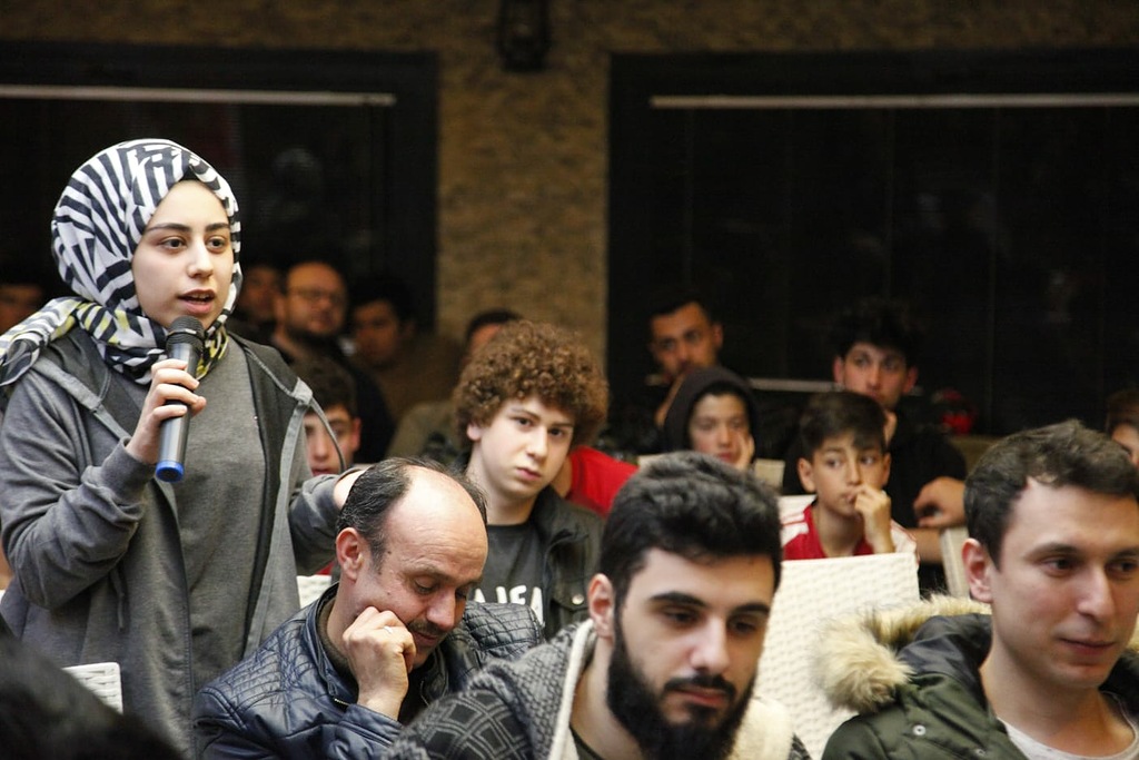 Kartal Belediye Başkan Adayı ebubbekir taşyürek Gençlerle Buluştu