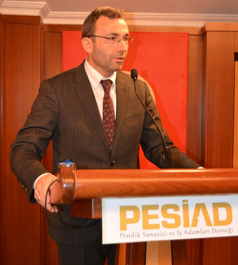PESİAD Pendik belediye başkan adaylarını iş dünyası ile bir araya getirdi
