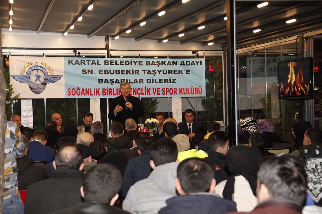 Ebubekir Taşyürek: Bizim Kartal sevdamız salonlara sığmaz