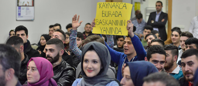 Ahmet Cin: 50 yıllık planlar yaparak gençlerimizin geleceğini hazırlıyoruz