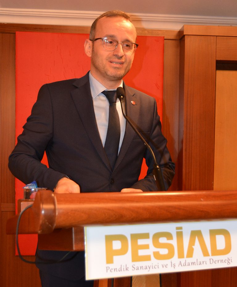 PESİAD Pendik belediye başkan adaylarını iş dünyası ile bir araya getirdi