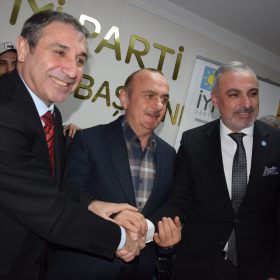 İYİ Parti Pendik’te CHP adayı Mehmet Salih Ustay'ı destekleme kararı aldı