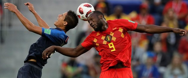 Finale çıkan ilk takım Fransa oldu