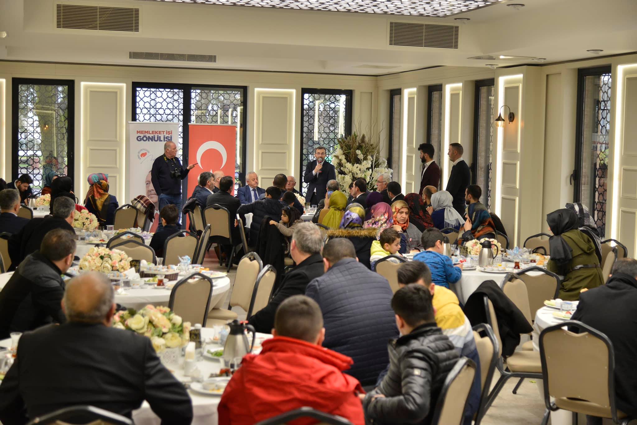 Ahmet Cin: ”Pendik’in Gelecek 50 Yılını Planlıyoruz”