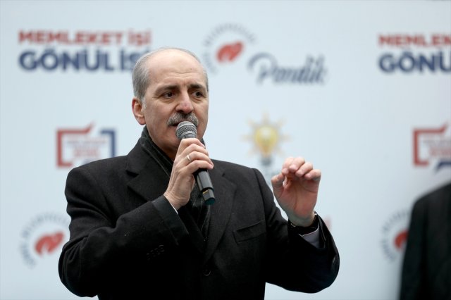 Kurtulmuş: Pendik’te Ahmet Cin kardeşimizi belediye başkanı seçerek yolumuza devam edeceğiz 
