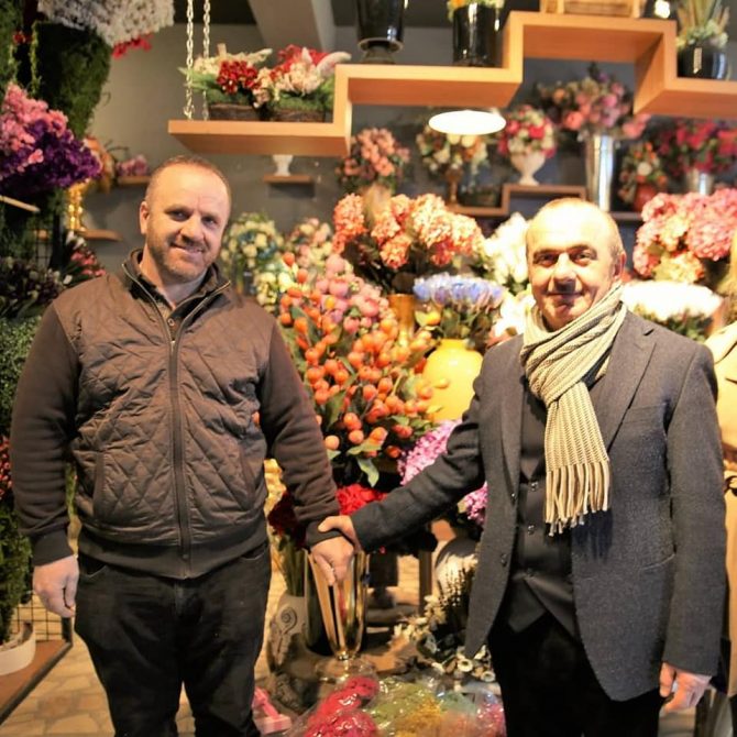 Mehmet Salih Usta dur durak bilmiyor, Pendik'i karış karış geziyor