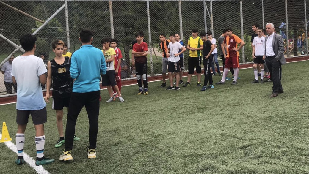 Pendikgücüspor kulubü 2019 - 2020 futbol sezonu altyapı seçmeleri