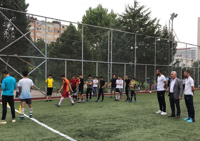 Pendikgücüspor kulubü 2019 - 2020 futbol sezonu altyapı seçmeleri