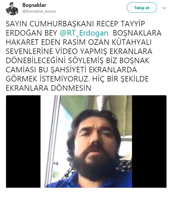 Rasim Ozan Kütahyalı hakkında flaş yakalama kararı!