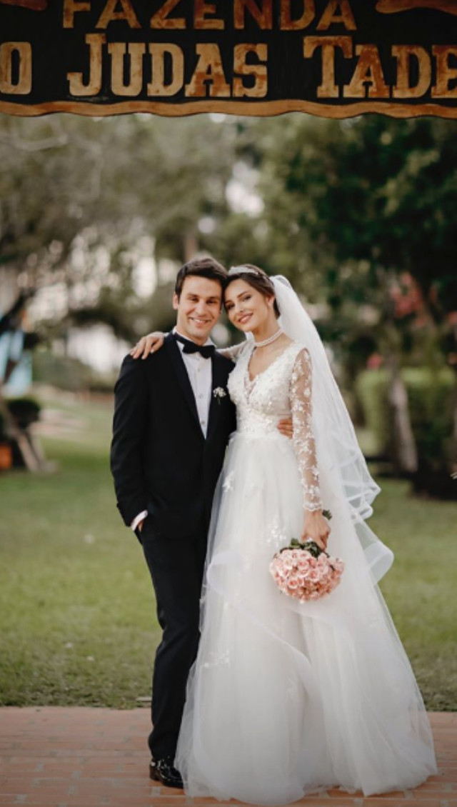 Yeni Gelin’in brezilyalı oyuncusu Jessica May evlendi